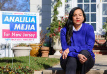 Latina demócrata gana elección para reemplazar a gobernadora de Nueva Jersey en el Congreso Analilia Mejía