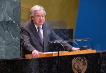 Guterres urge reabrir el estrecho de Ormuz y alerta de una "emergencia alimentaria global" Guterres