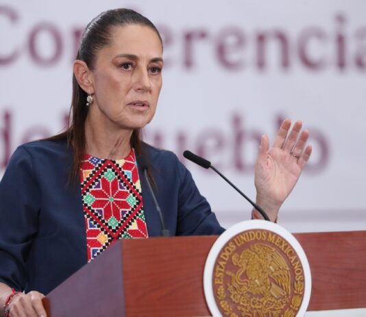 Sheinbaum, "exhausta y agotada" ante las presiones de Trump y su base Claudia Sheinbaum