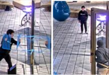 El sospechoso de lanzar bomba molotov contra la casa de Sam Altman fue captado en video