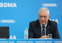 El director de Desarrollo de la Confederación Sudamericana de Fútbol (Conmebol), Nery Pumpido