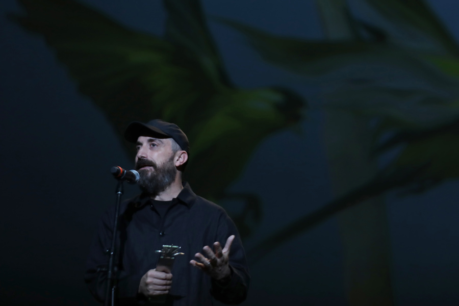  El director de cine chileno Pablo Larra&iacute;n
