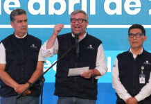 Candidato de ultraderecha de Perú pide la captura de encargado de organizar las elecciones