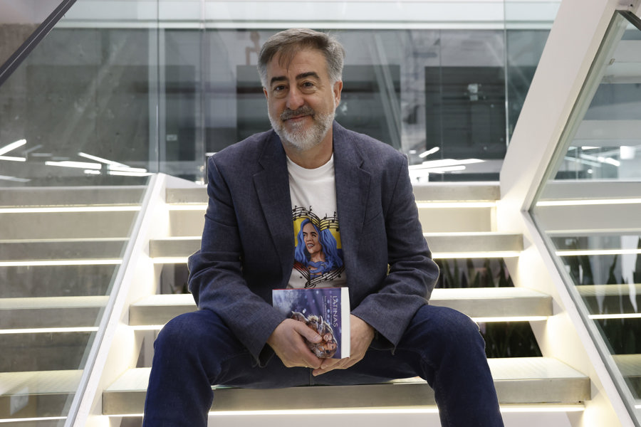 El periodista español Juan Carlos Gomi
