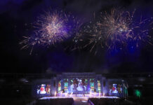 Panamá inaugura con color y música los IV Juegos Suramericanos de la Juventud 2026 El reguetonero puertorriqueño Farruko se presenta durante la inauguración de los IV Juegos Suramericanos de la Juventud 2026