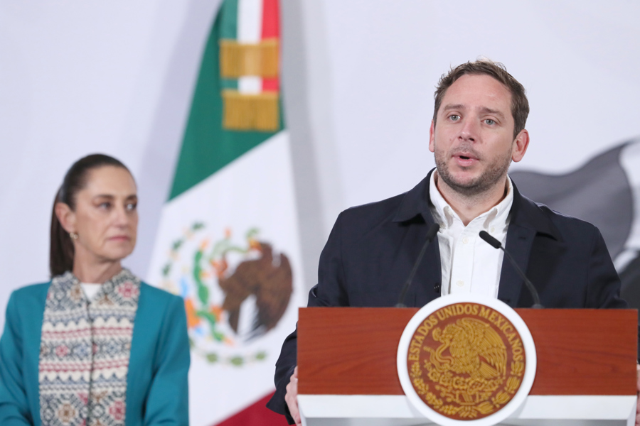 México destaca reducción en la transmisión de sarampión tras 17,2 millones de vacunas El subsecretario de Integración y Desarrollo del Sector Salud, Eduardo Clark
