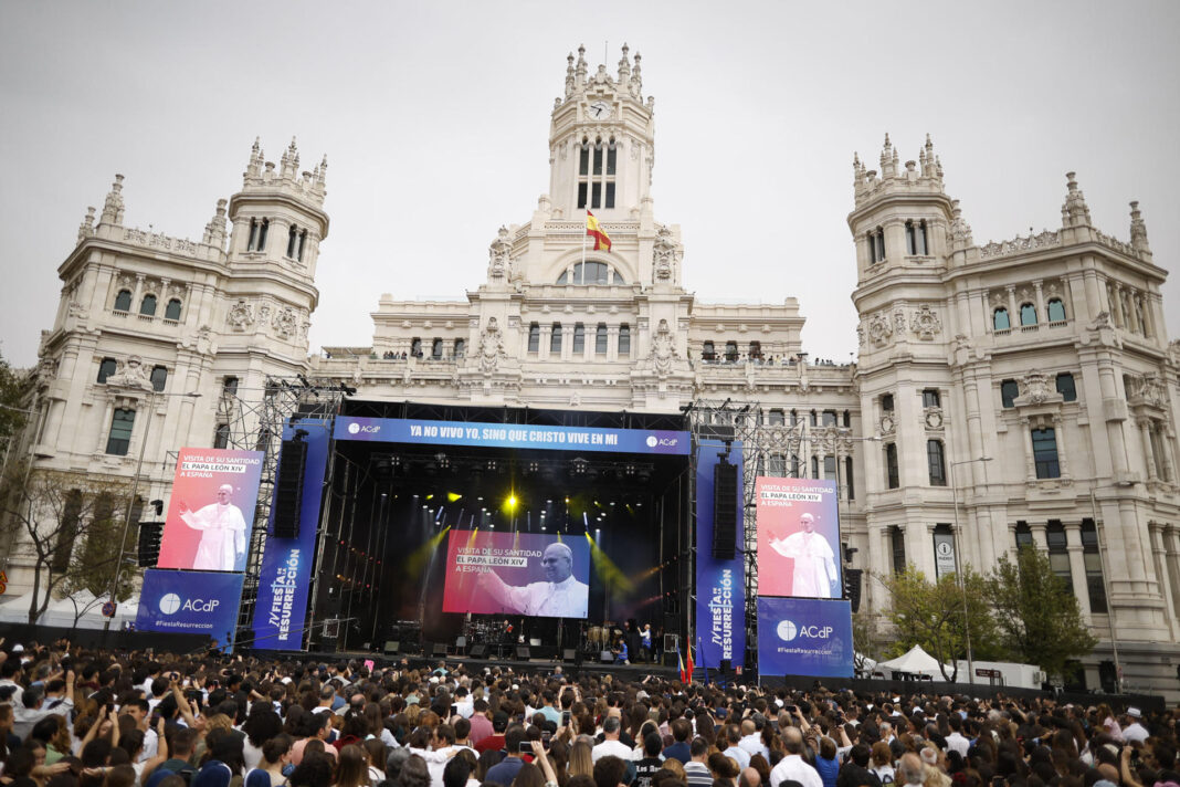 Más de 85.000 personas celebran con música en Madrid la Fiesta de la Resurrección Más de 85.000 personas celebran con música en Madrid la Fiesta de la Resurrección