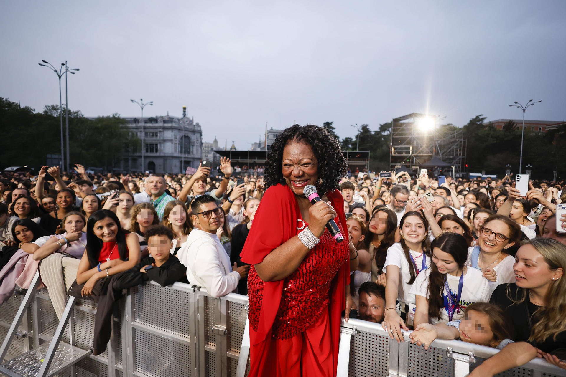 cuya programación ha incluido un concierto para celebrar la fe cristiana con la mítica voz original de Boney M., Liz Mitchell