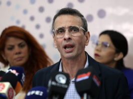 Diputado opositor Capriles rechaza que Estado venezolano pague defensa de Maduro en EE.UU. Rueda de prensa del Grupo Parlamentario Libertad