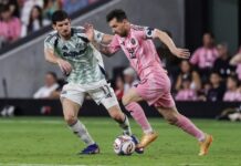 1-1. El Inter Miami no puede con el Revolution y sigue sin ganar en su nuevo estadio MLS - Inter Miami CF vs New England Revolution