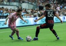 2-2. Inter Miami empata con NY Red Bulls y sigue sin ganar en su nuevo estadio