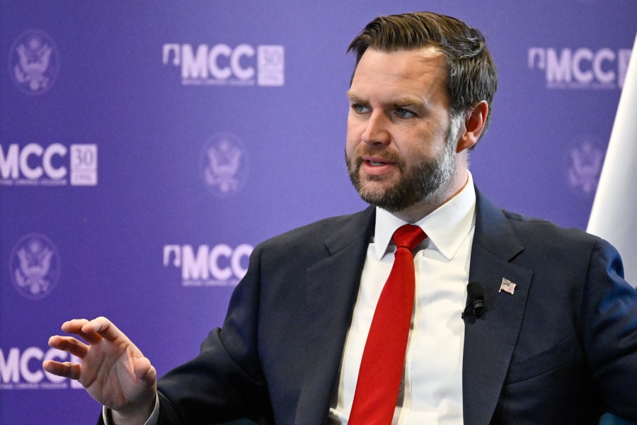 US Vice President JD Vance visits Hungary