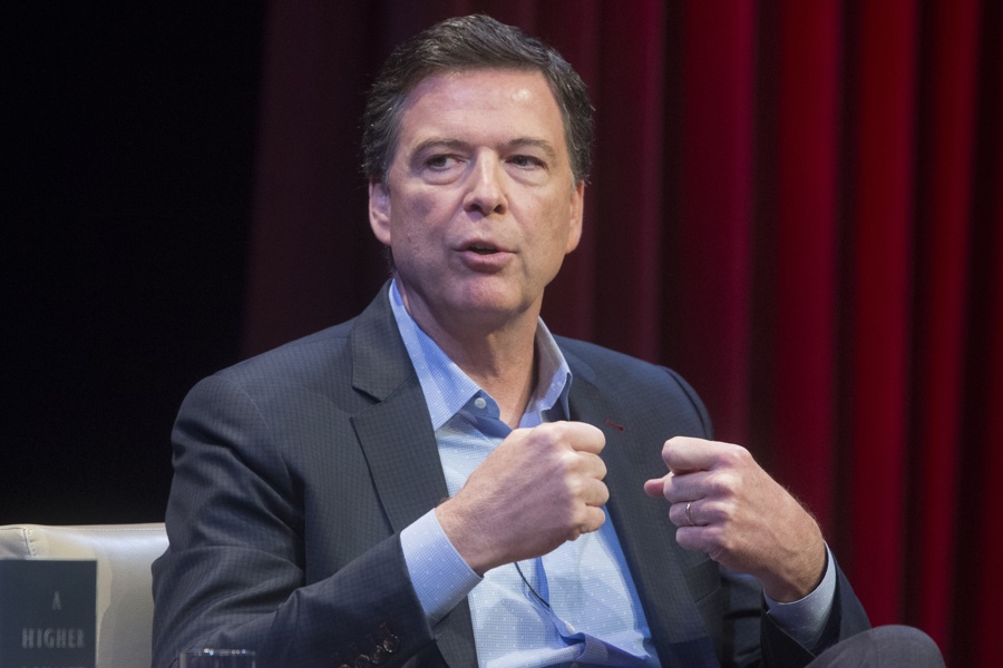 Former FBI director James Comey indicted for second time Former FBI director James Comey indicted for second time
