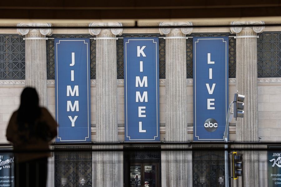 Jimmy Kimmel under fire for jokes about US President Trump and Melania Trump