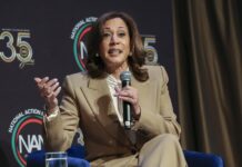 Kamala Harris sugiere una posible candidatura a las presidenciales de 2028