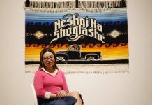 La artista Alexa Ramírez