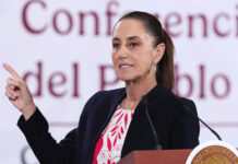 El 70 % de mexicanos aprueban a Sheinbaum, pero ven la inseguridad como problema principal