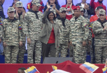 La presidenta encargada de Venezuela, Delcy Rodríguez