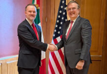 México y EE.UU. fijan para el 25 de mayo el inicio de la negociación formal del T-MEC