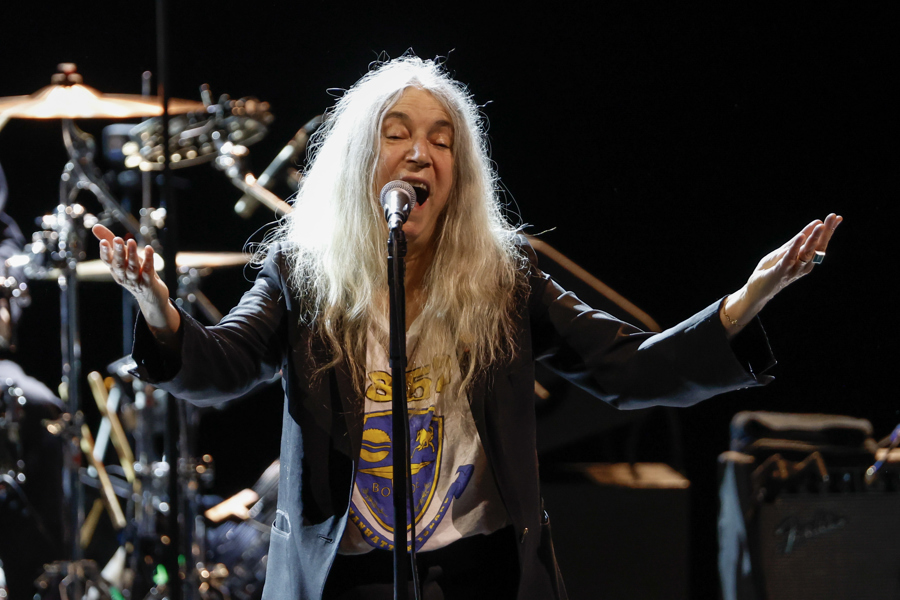 La artista estadounidense Patti Smith, Premio Princesa de Asturias de las Artes 2026