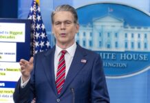 Secretary Bessent and SBA Administrator Loeffler mark tax day with White House briefing