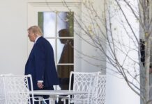 La Casa Blanca presenta el diseño del arco del triunfo de Trump para Washington Trump