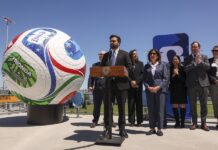 New York City Mayor Zohran Mamdani makes FIFA World Cup announcement alongside New York Governor Kathy Hochul