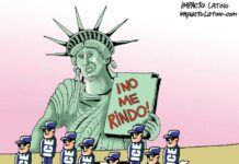 ¡No me rindo! caricatura