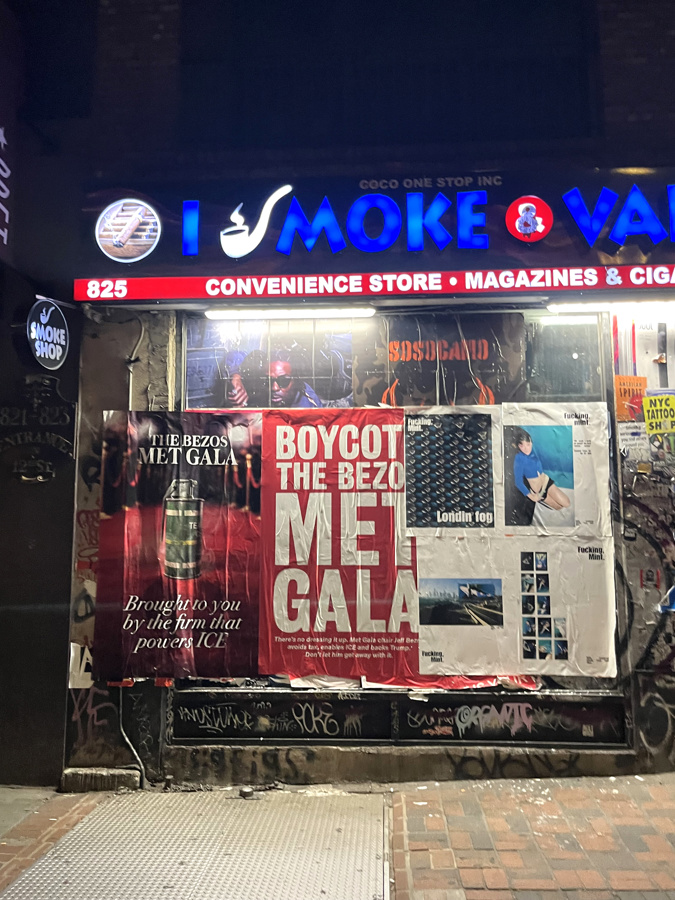 La 'Met Gala de los Bezos' promete una noche de arte, moda y pol&eacute;mica en Nueva York