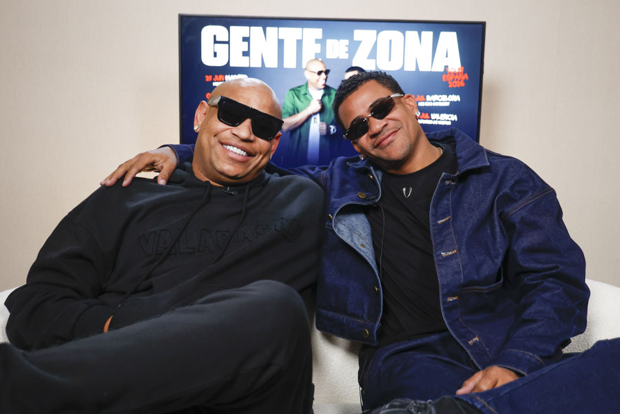 Entrevista con el grupo musical cubano Gente de Zona