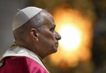 Pope Leo XIV holds vigil for peace at Vatican