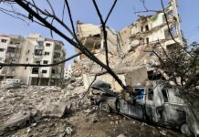 EEUU afirma que la guerra contra Irán está "en su fase final" a horas del inicio de su "ofensiva financiera" guerra