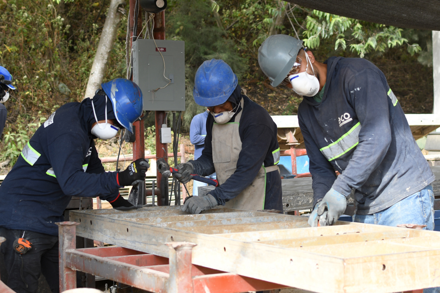 Los migrantes retornados desde EE.UU. impulsan el sector de la construcción en Guatemala Los migrantes retornados desde EE.UU. impulsan el sector de la construcción en Guatemala