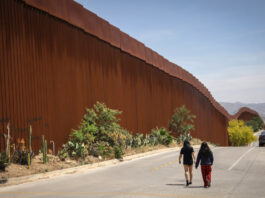 Trump asegura que México ha pagado "muchas veces" el muro fronterizo con los aranceles Obras del muro de EEUU alteran cerro sagrado de pueblo indígena en el norte de México