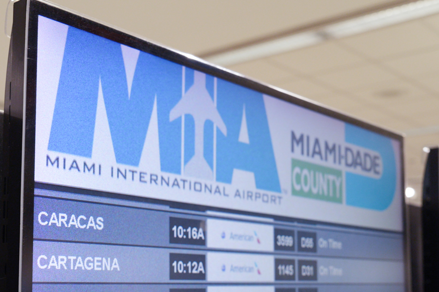 Despega de Miami el primer vuelo comercial directo entre EE.UU. y Venezuela en 7 a&ntilde;os