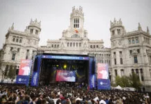 Más de 85.000 personas celebran con música en Madrid la Fiesta de la Resurrección