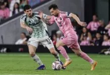 MLS - Inter Miami CF vs New England Revolution