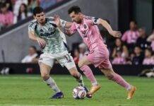 MLS - Inter Miami CF vs New England Revolution