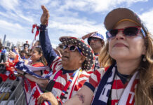 Aficionados de la selección de fútbol de Estados Unidos