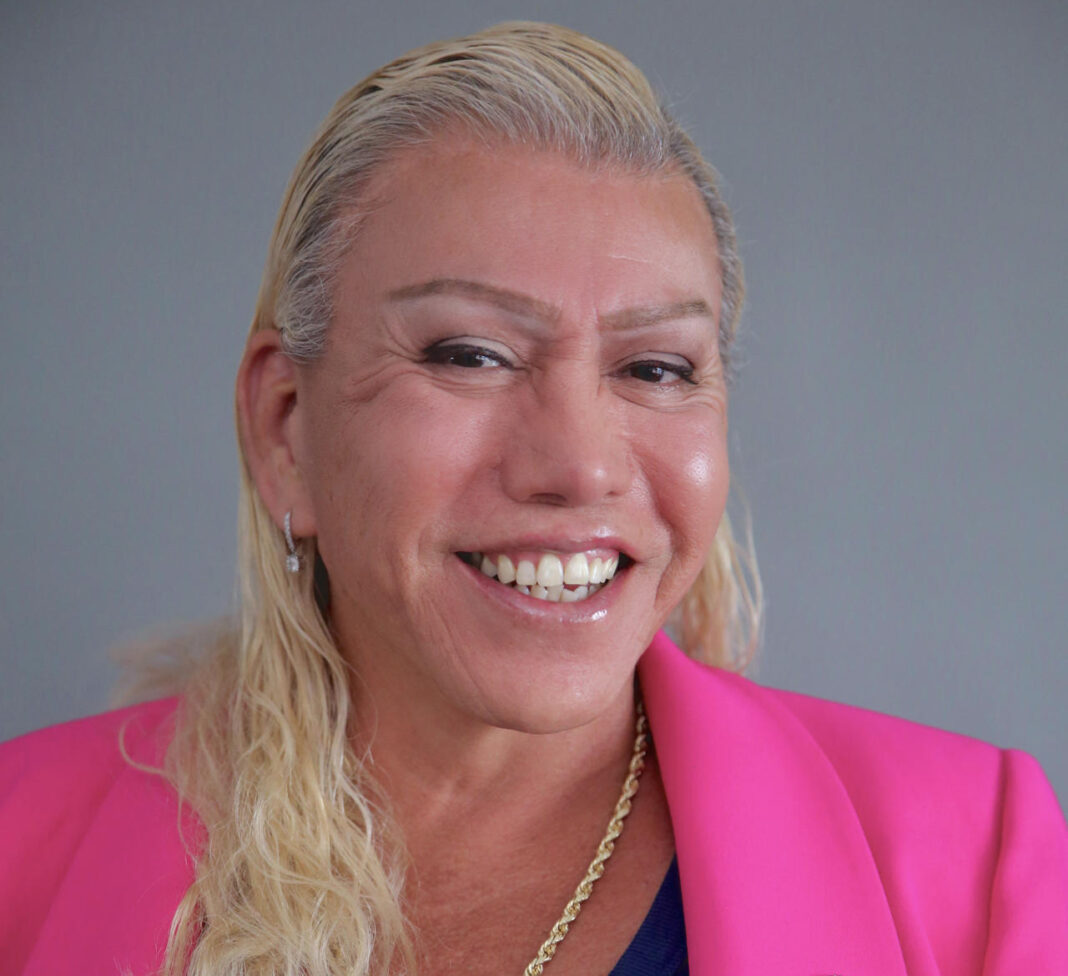 Bamby Salcedo, fundadora de Translatin@ Coalition, invita a resistir a Trump con alegría Bamby Salcedo