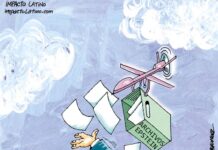 Archivos Epstein CARICATURA