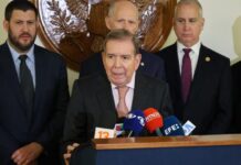 Edmundo González Urrutia.