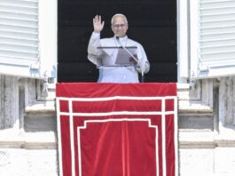 El Papa León XIV