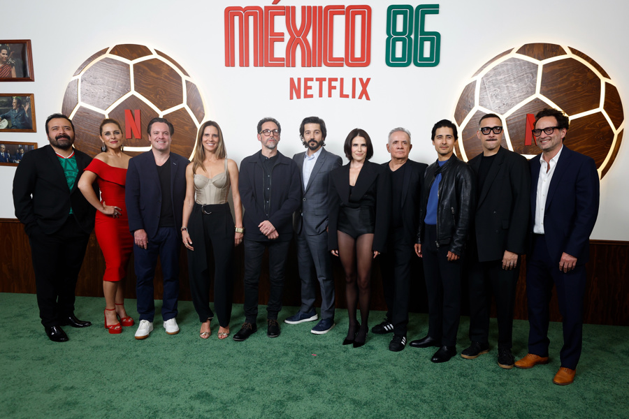El elenco de la película ‘México 86’