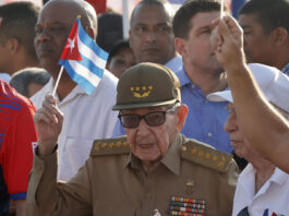 Estados Unidos sanciona a un nieto de Raúl Castro y al Banco Exterior de Cuba Raúl Castro
