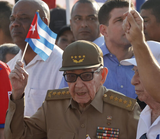 Estados Unidos sanciona a un nieto de Raúl Castro y al Banco Exterior de Cuba Raúl Castro