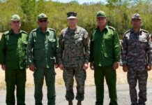 La Habana confirma la reunión militar de alto rango entre Cuba y EE.UU.