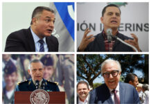 Gobernador de Sinaloa se une a la lista de políticos señalados por EEUU por narcotráfico