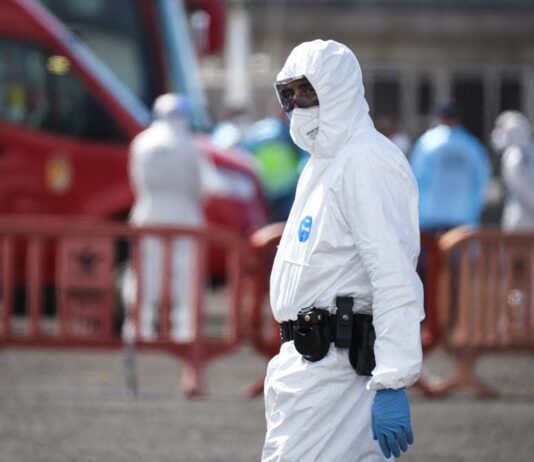 Los test epidemiológicos confirman que el pasaje del crucero Hondius está asintomático