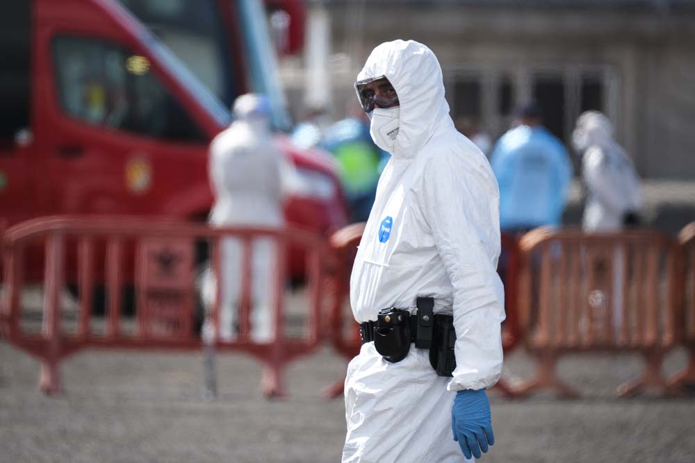Los test epidemiológicos confirman que el pasaje del crucero Hondius está asintomático Los test epidemiológicos confirman que el pasaje del crucero Hondius está asintomático